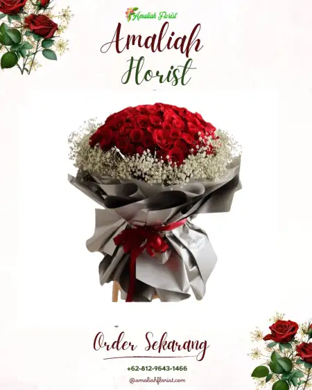 Buket Bunga Pirak Timur