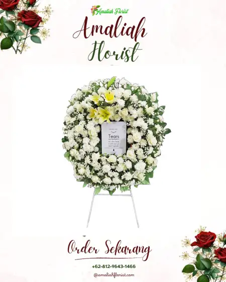 Krans Bunga Duka Pirak Timur