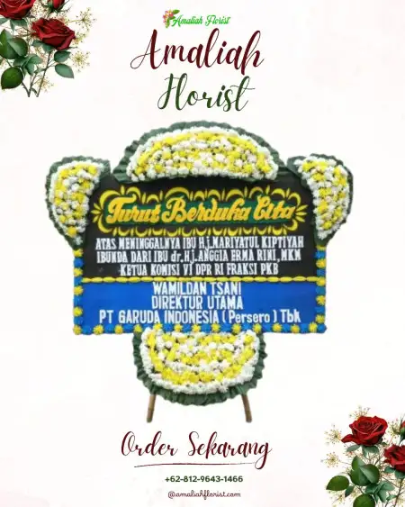 Papan Bunga Duka Pirak Timur